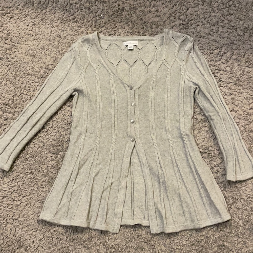 Croft&Barrow cardigan sweater